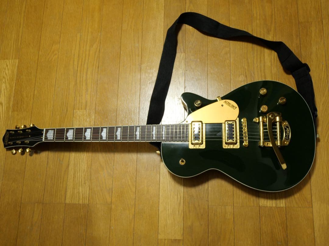 グレッチ　G5435TG カラーCadillac Green ➕ギターリュック