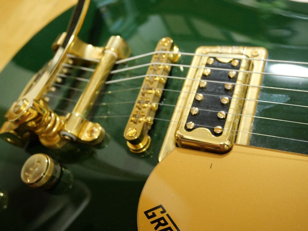 グレッチ　G5435TG カラーCadillac Green ➕ギターリュック