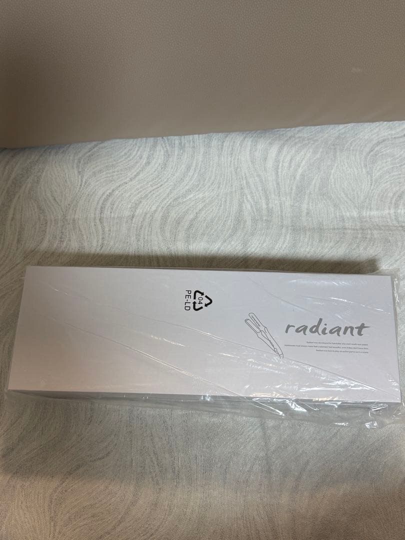 ラディアント 28mm ヘアアイロン ストレート プロ仕様 瞬間水分蒸発しない