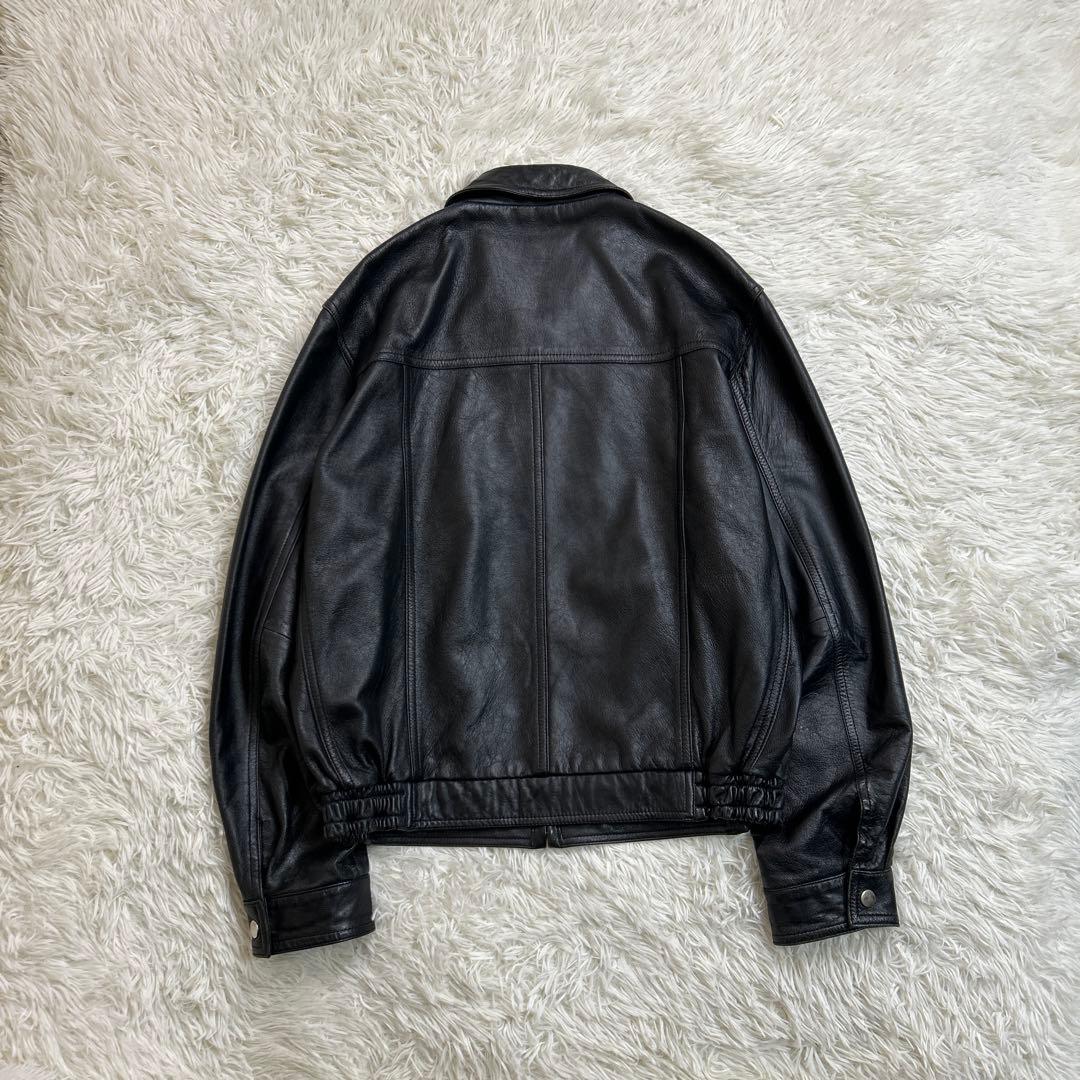 ジャケット・アウター vintage -BALMAIN- lamb leather jacket M