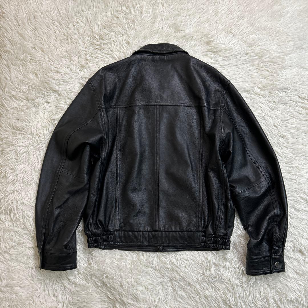 ジャケット・アウター vintage -BALMAIN- lamb leather jacket M