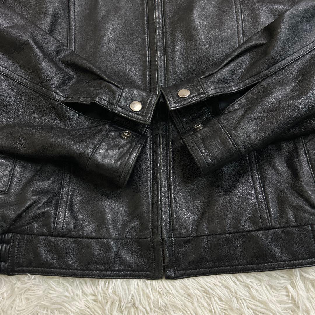 ジャケット・アウター vintage -BALMAIN- lamb leather jacket M