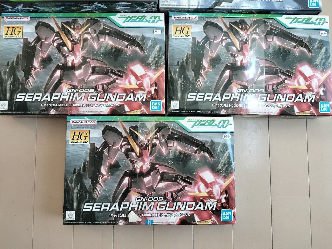 HG ガンダムOO 9機新品未開封セット