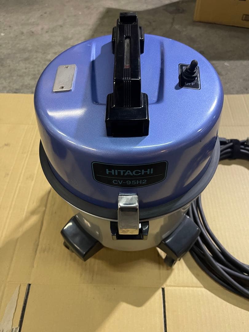 HITACHI CV-95H2 キャニスター掃除機　日立