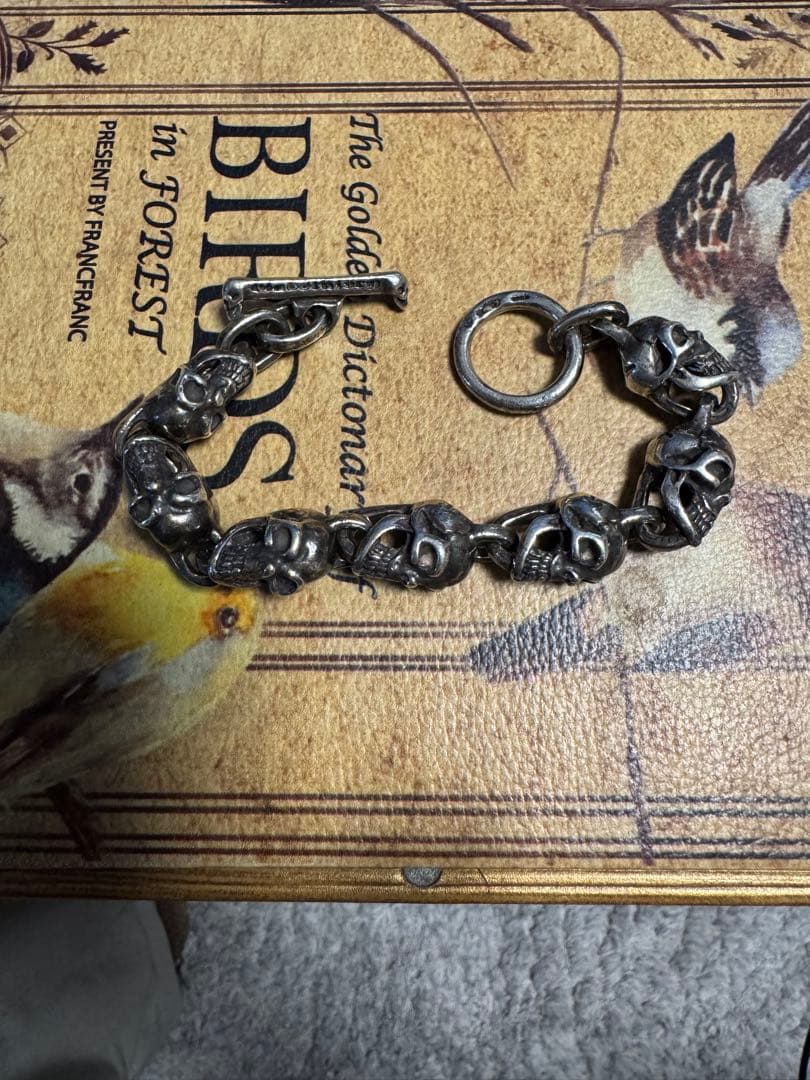 ガボラトリー7スカルブレスレット