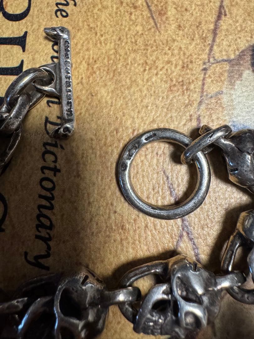 ガボラトリー7スカルブレスレット