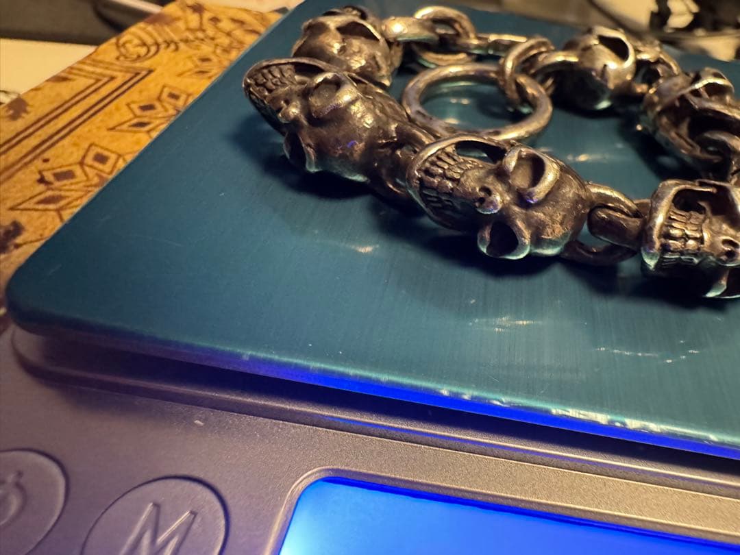 ガボラトリー7スカルブレスレット