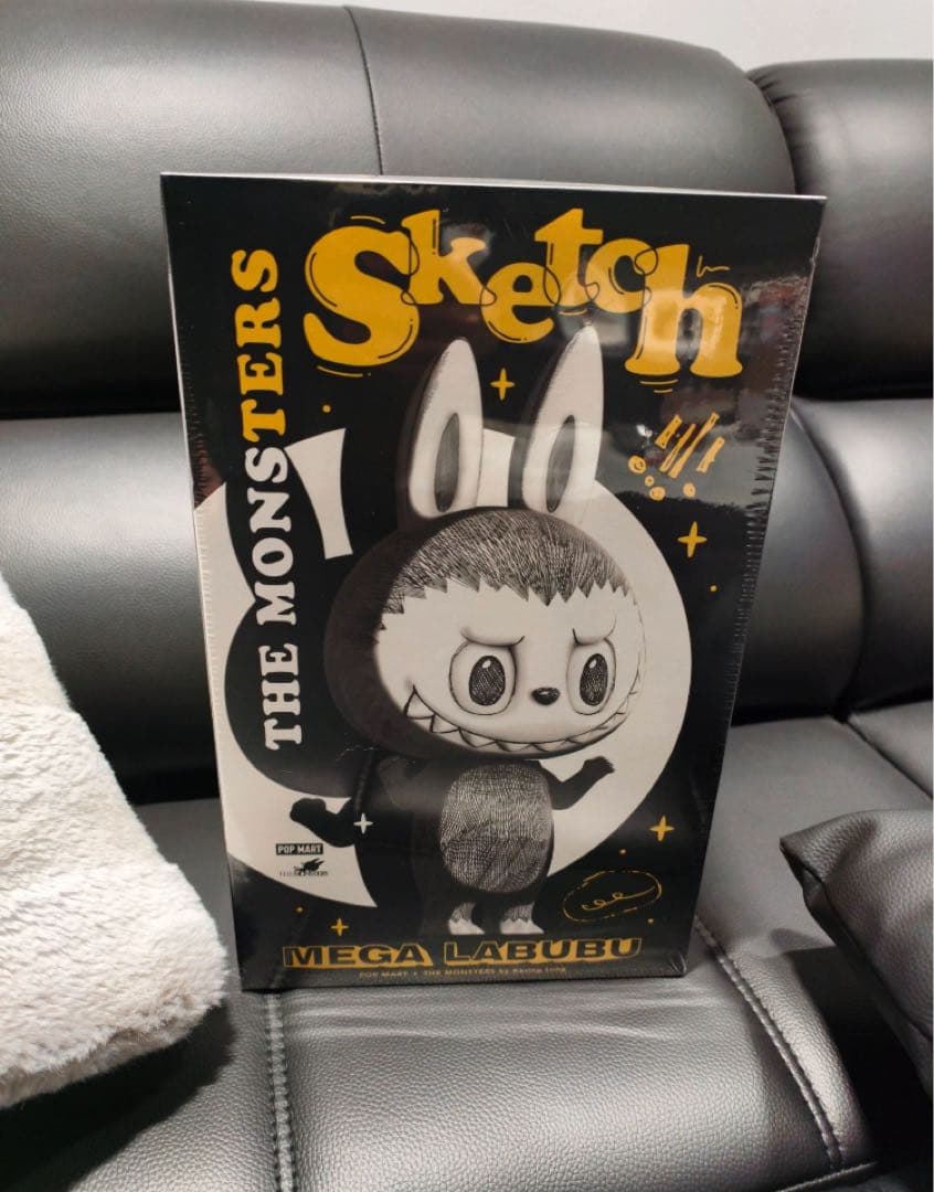 その他 THE MONSTERS MEGA LABUBU sketch 400%