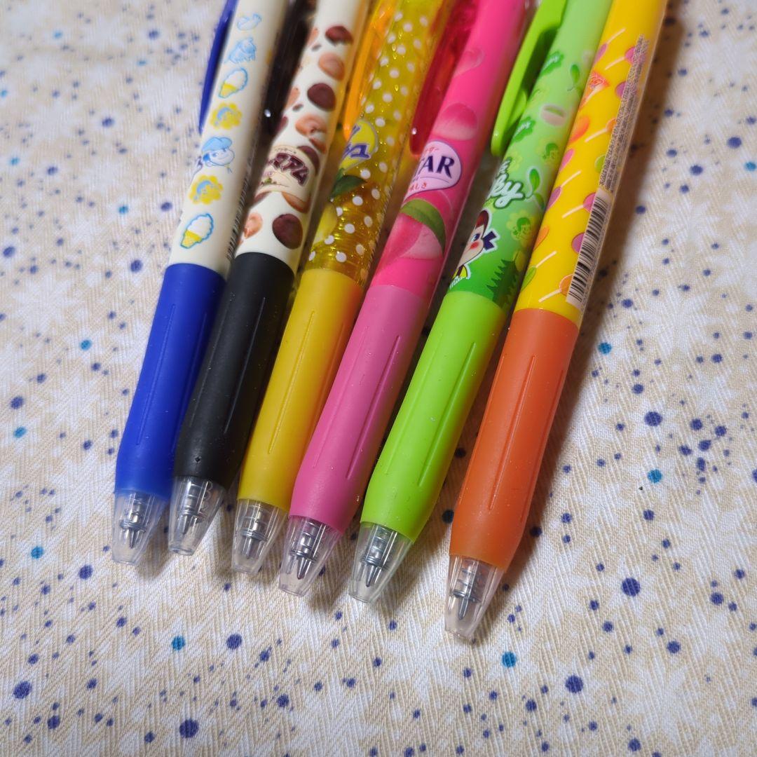 中古☆ZEBRA☆SARASA☆サラサクリップ☆不二家☆ペコちゃん☆筆記用具