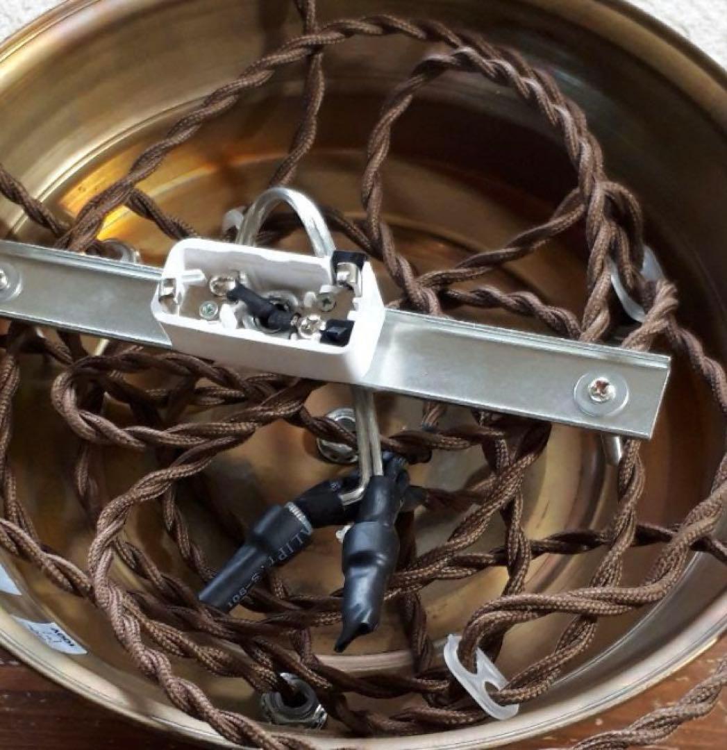 モモナチュラル照明、ペンダントライト3灯(シャンデリア風)