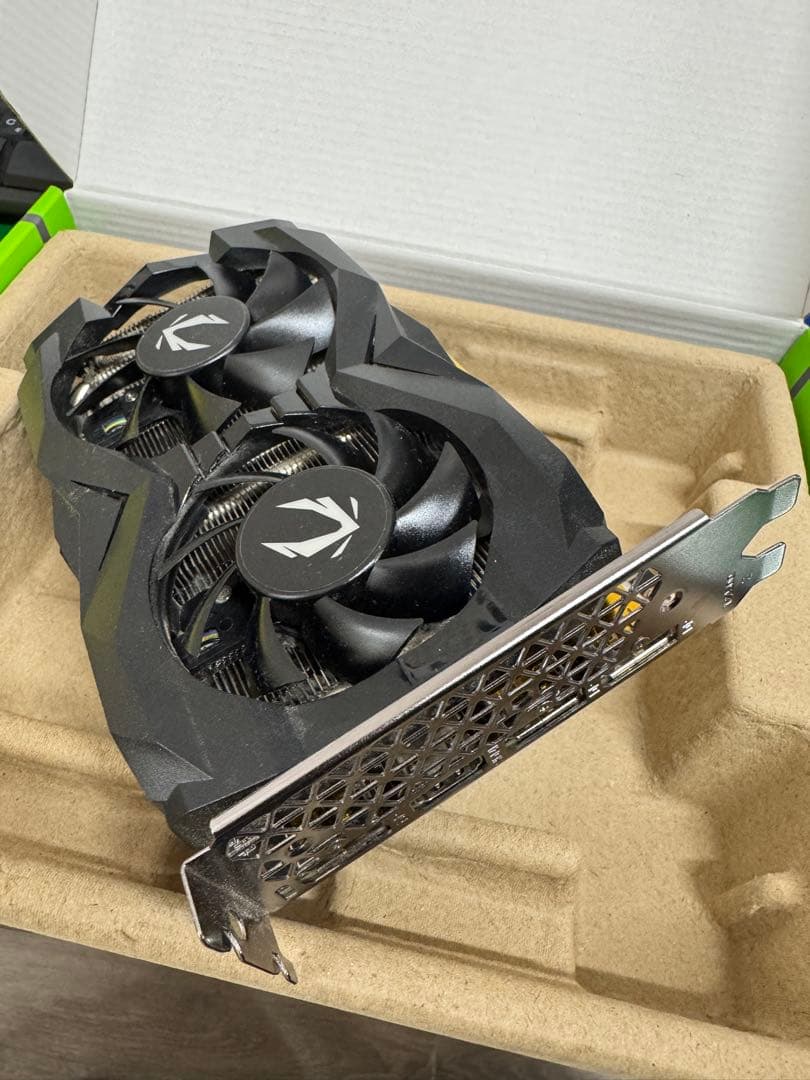 ZOTAC GTX1660 6GB グラフィックボード
