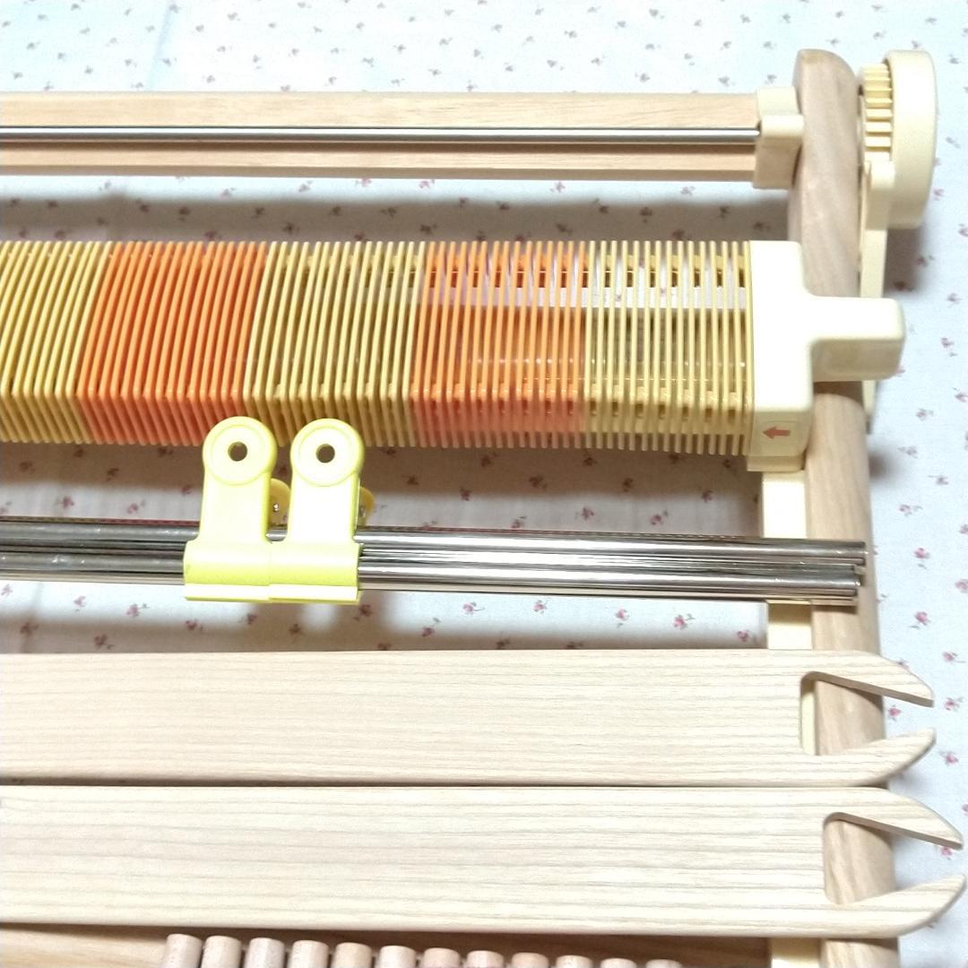 クロバー 手織り機 咲きおり４０ｃｍ ３０羽　　機織り