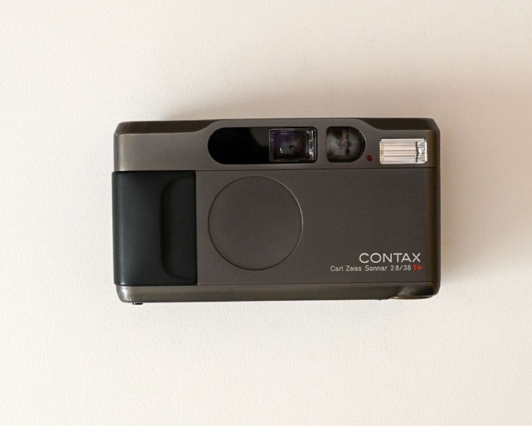 G*R様 CONTAX T2 コンパクトフィルムカメラ　チタンブラック
