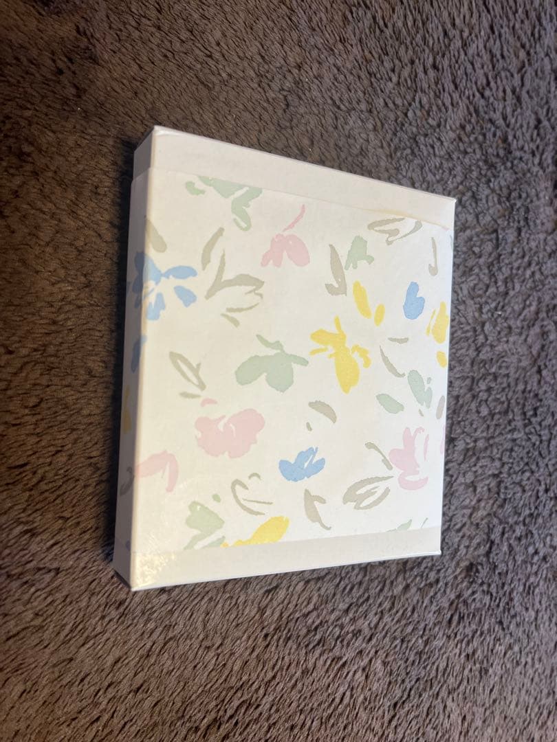 ペールブルー がま口財布 皇居