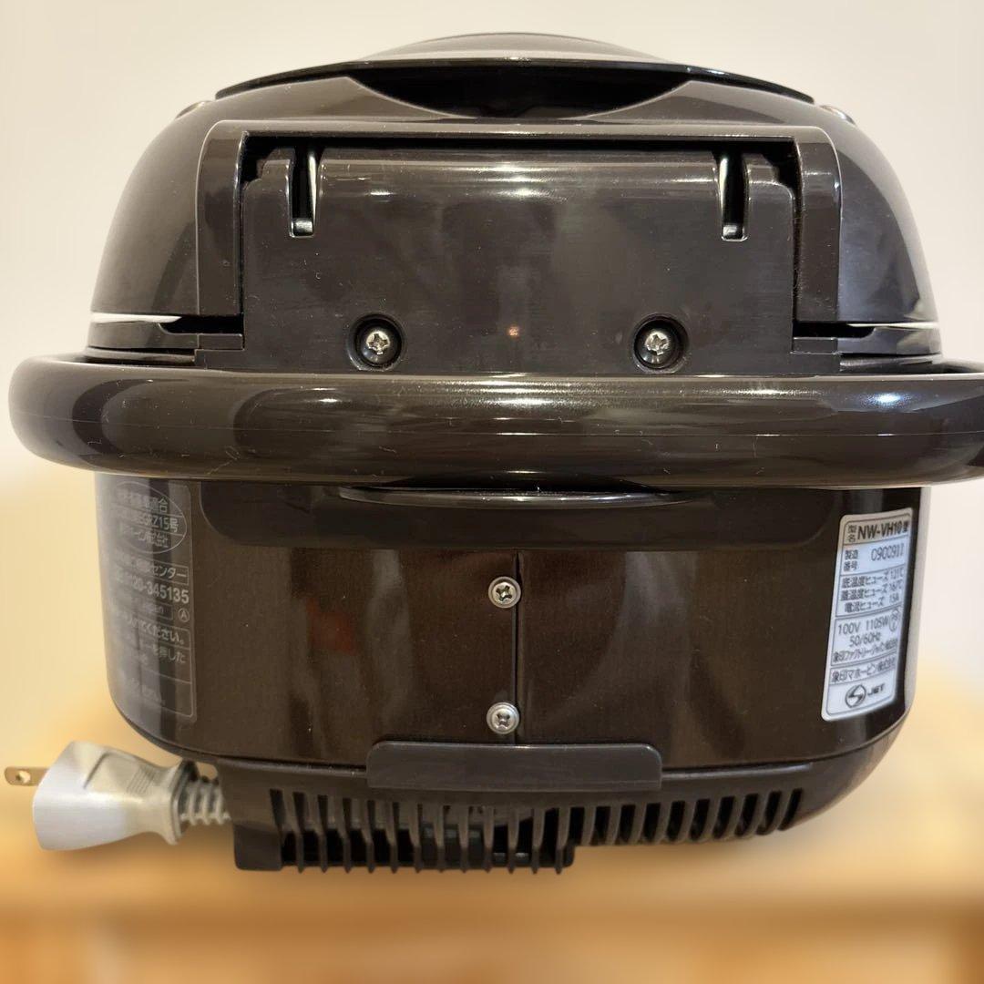 象印 IH炊飯器 極め炊きNW-VH10型　ブラウン 1.0L 5.5合炊き