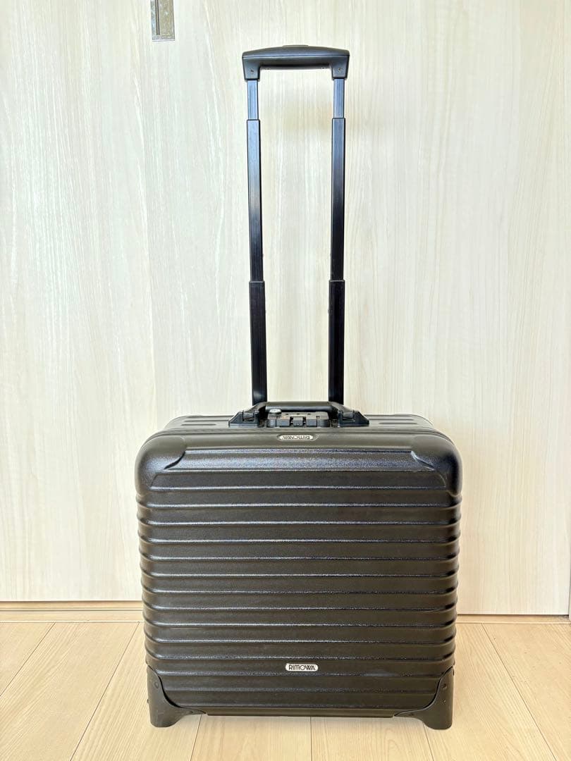 RIMOWA　サルサ　ビジネストローリー　2ウィール　ブラック