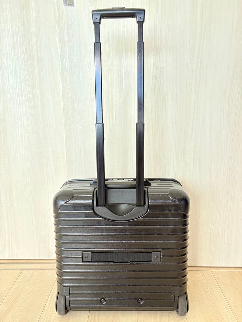 RIMOWA　サルサ　ビジネストローリー　2ウィール　ブラック