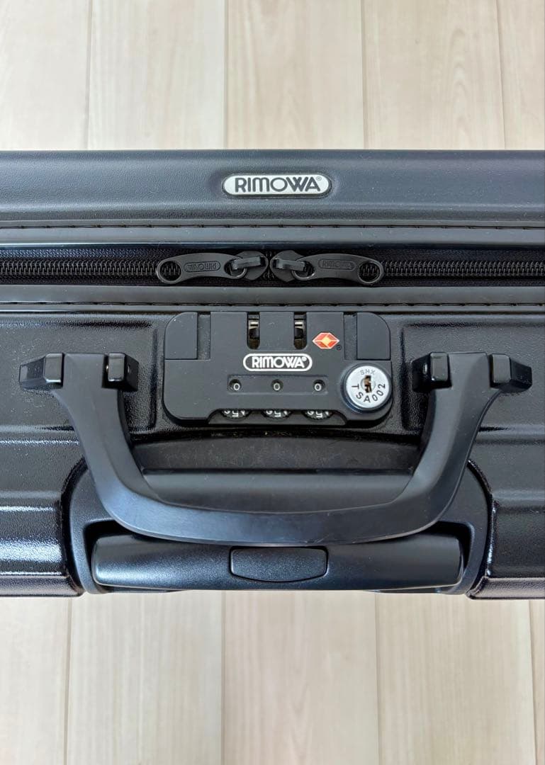 RIMOWA　サルサ　ビジネストローリー　2ウィール　ブラック