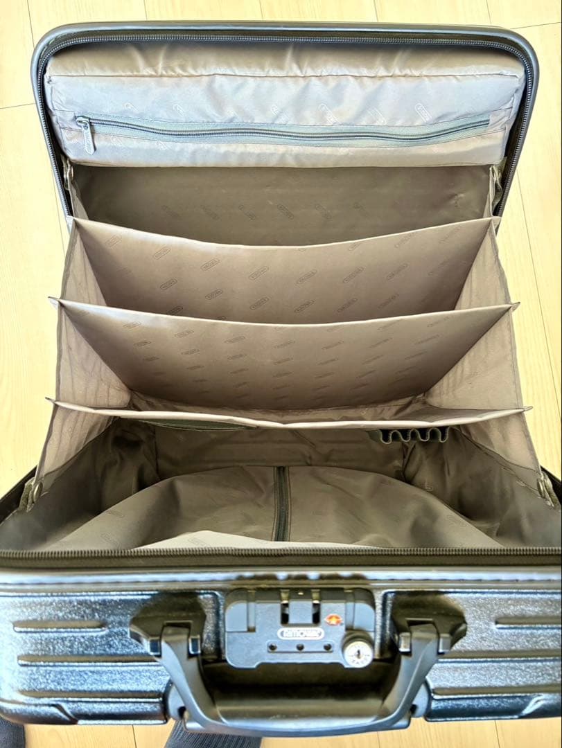 RIMOWA　サルサ　ビジネストローリー　2ウィール　ブラック