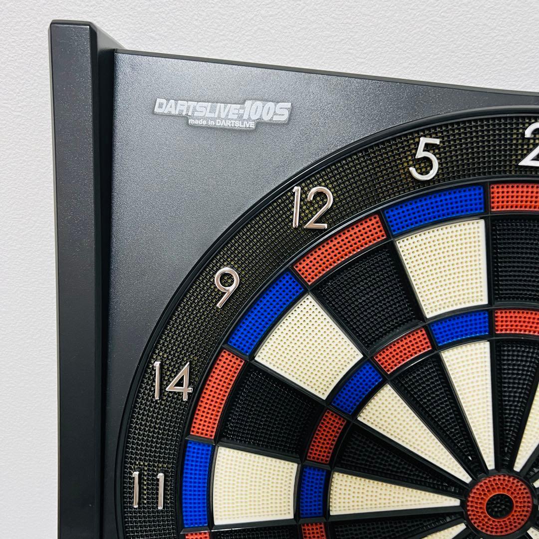 【美品】ダーツライブ 100S DARTSLIVE ダーツボード 動作確認済み