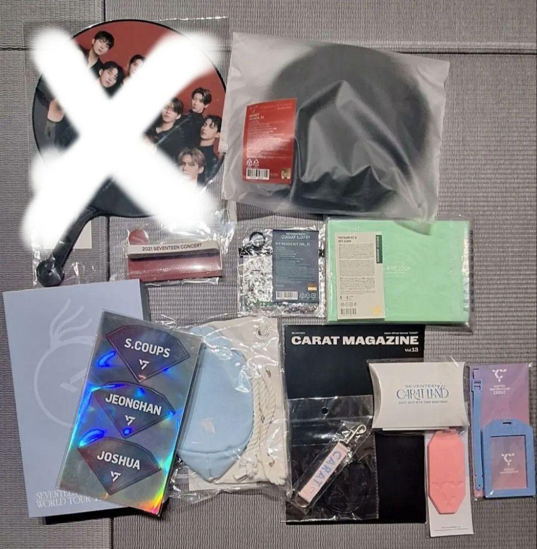 SEVENTEEN 大量まとめ売り シーグリ トレカ 写真集 ペンラ ポスター