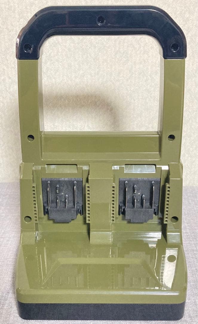 ☆未使用品 良品 マキタ 充電ケトル KT001GZO オリーブ色 makita