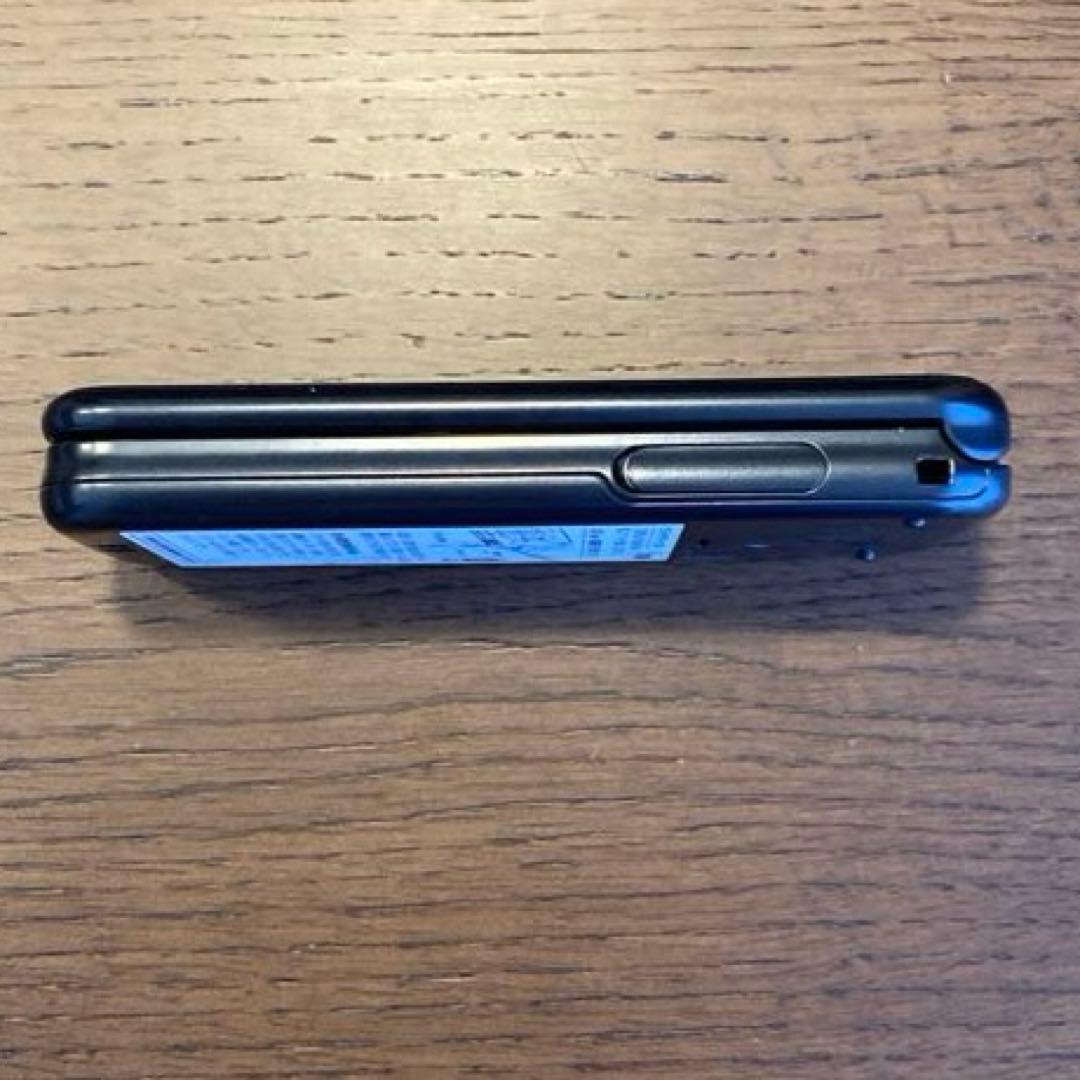 docomo らくらくホン F-41Fセット　ネイビー