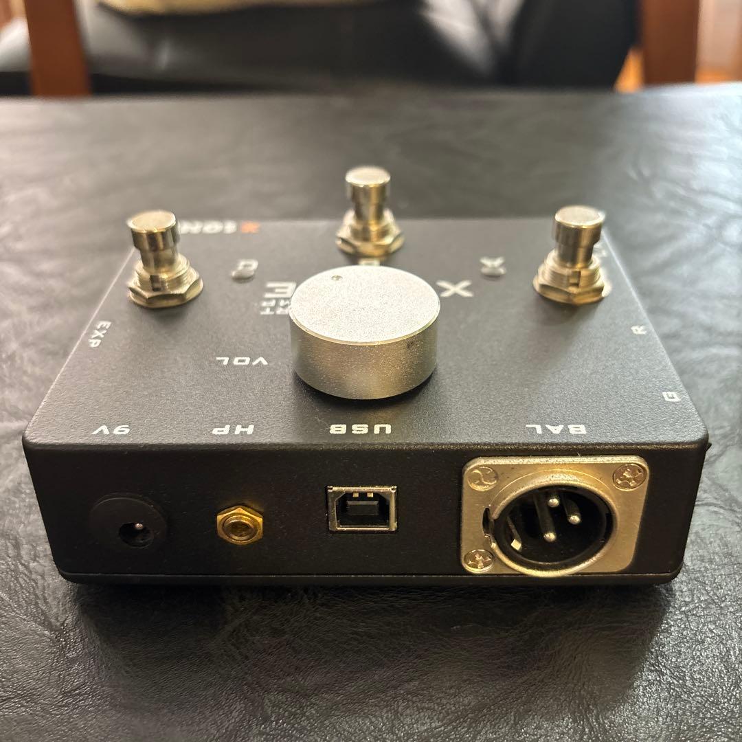 xSonic XTONE オーディオインターフェース　オヤイデケーブル付