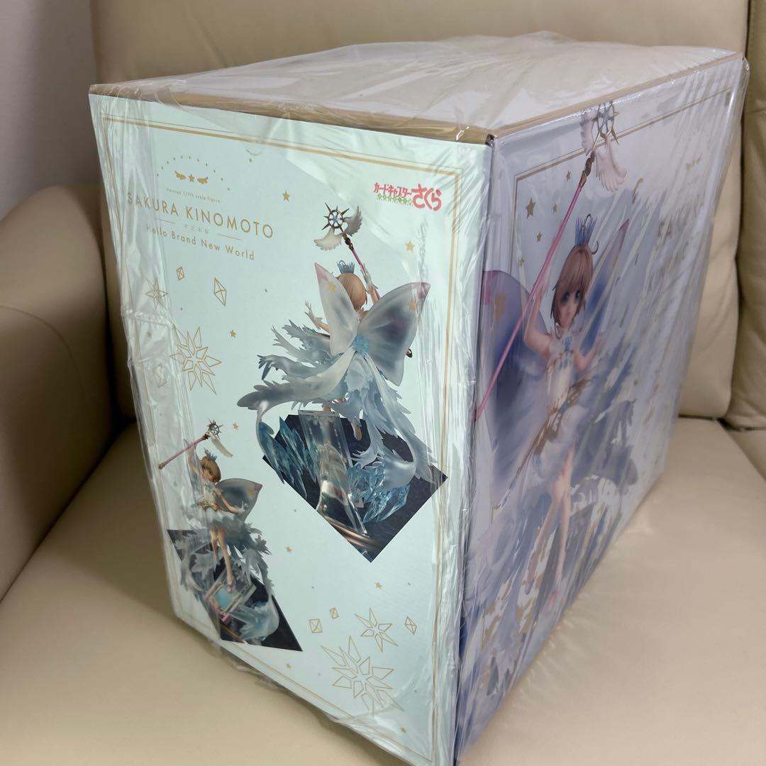 木之本桜 Hello Brand New World