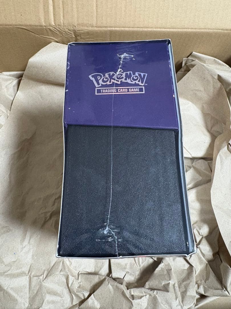 エリートトレーナーボックス　ミミッキュ　未開封　Paldean Fates