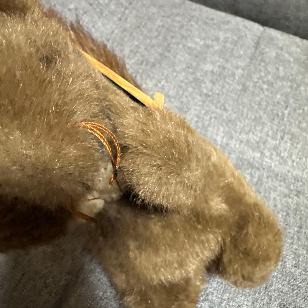 希少　TRADITION sigikid りす　ぬいぐるみ　リス　動物