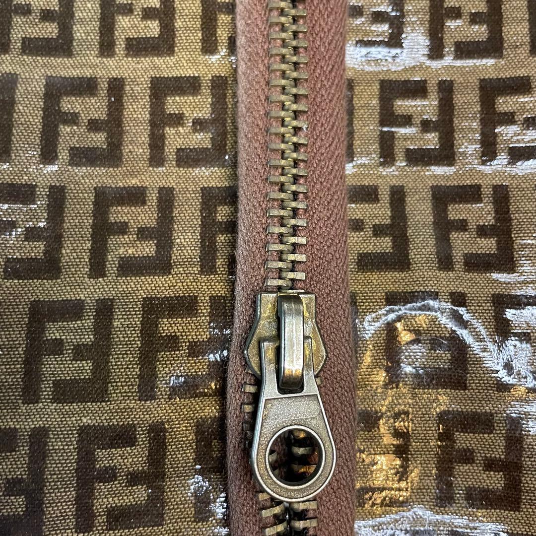 専用❗️超希少♡FENDI ✨フェンディ　ガーメントバッグ 衣装ケース　ズッカ柄