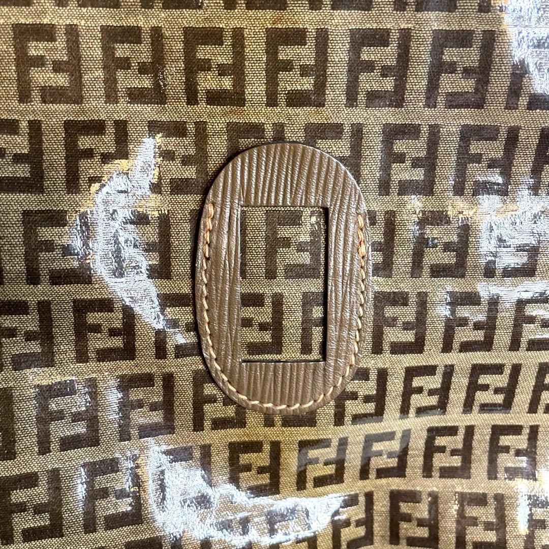 専用❗️超希少♡FENDI ✨フェンディ　ガーメントバッグ 衣装ケース　ズッカ柄