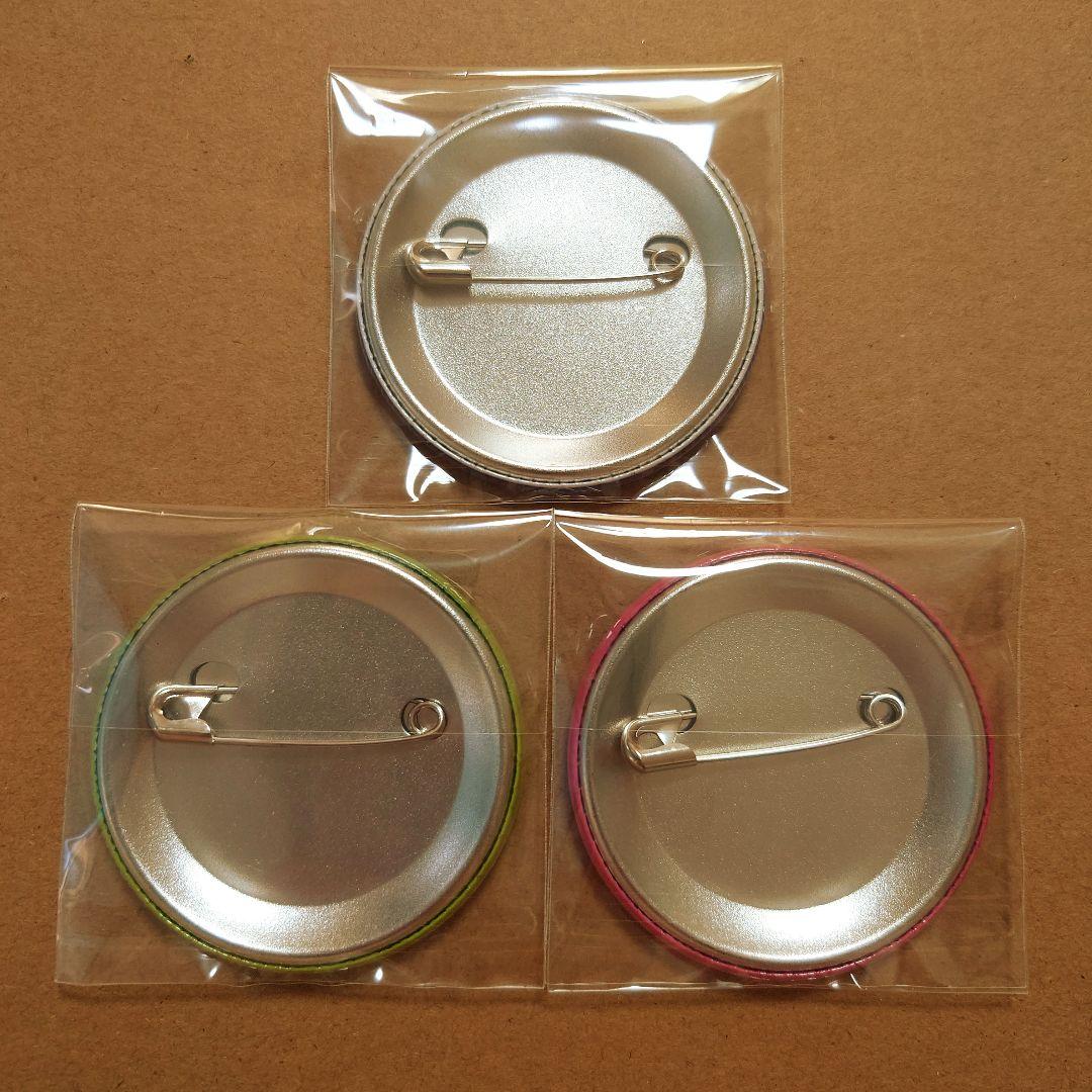 魔入りました！入間くん　原作絵柄　缶バッジ　入間軍