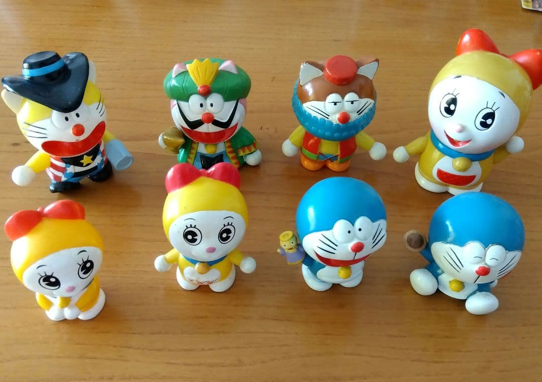 ドラえもん☆人形 フィギュア 8体セット