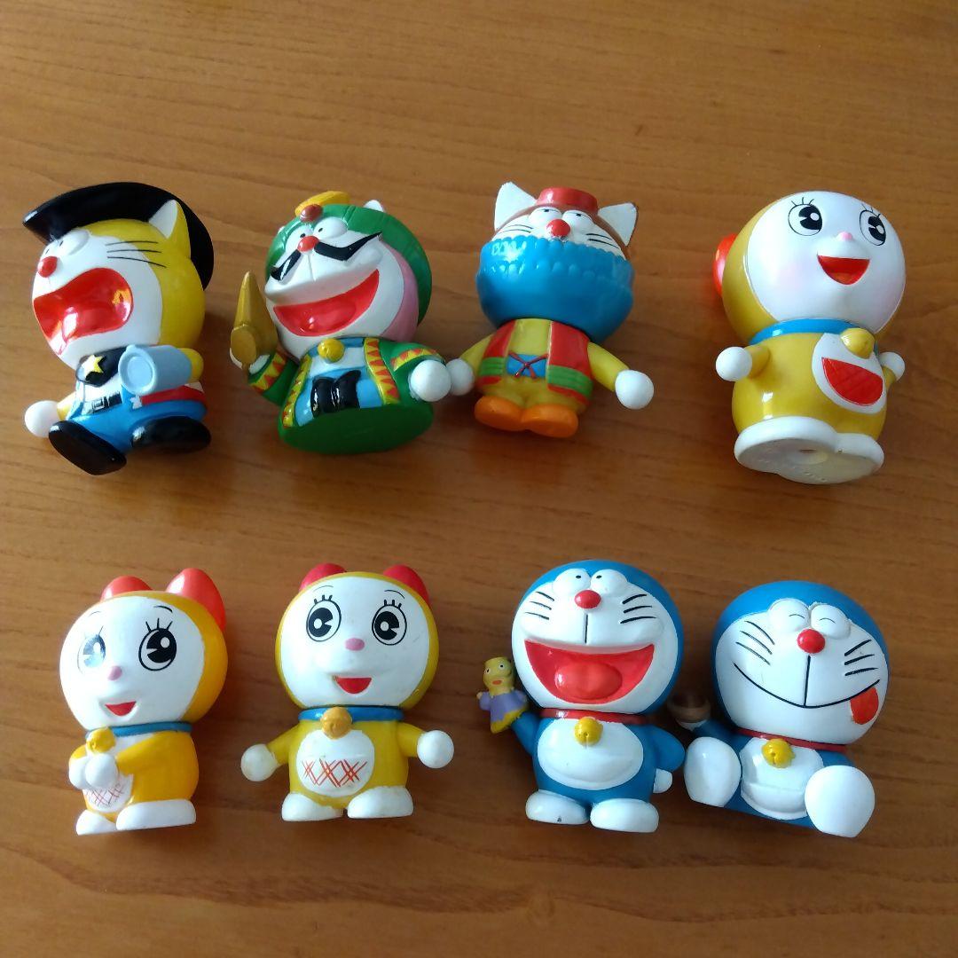 ドラえもん☆人形 フィギュア 8体セット