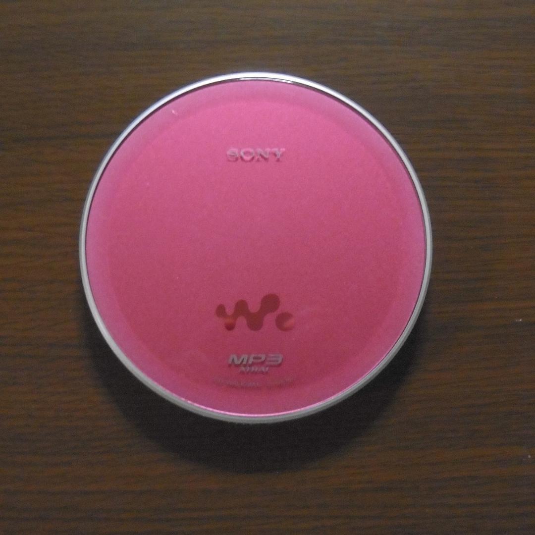 SONY CDウォークマン D-NE730-P