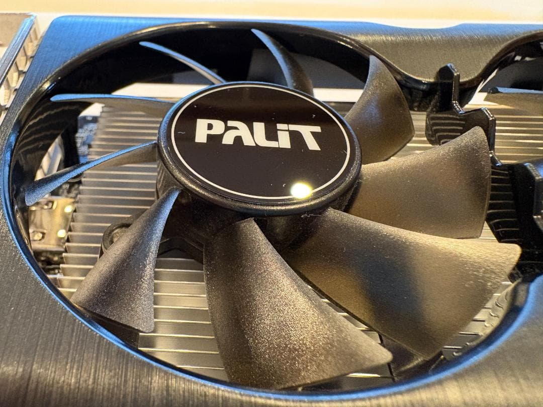 グラフィックボード・グラボ・ビデオカード PALIT Geforce GTX1650 GP OC GDDR6