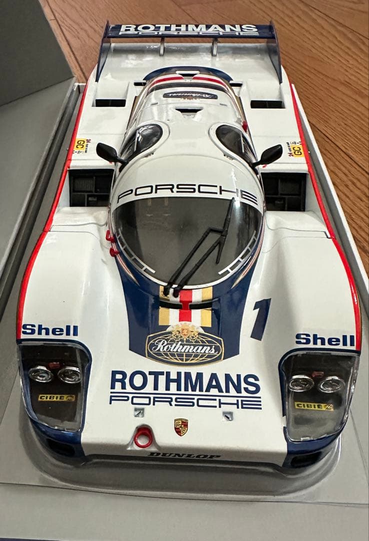 Porsche 956 LH 1/18スケール値下げしました