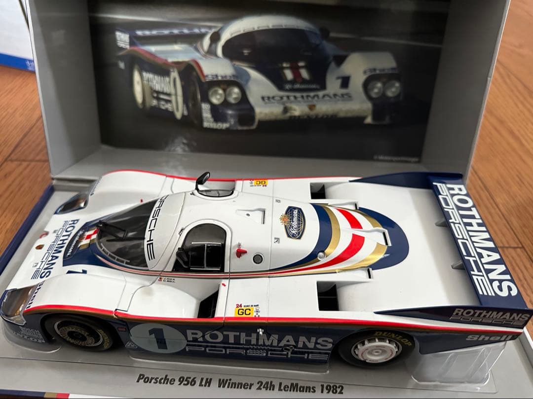Porsche 956 LH 1/18スケール値下げしました