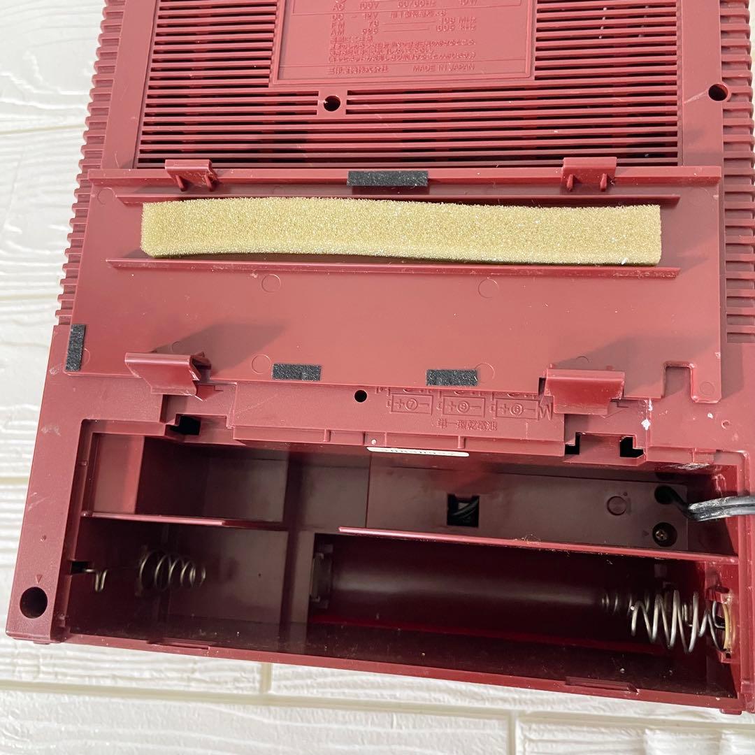 SANYO カラオケメイト ラジカセ PAT-K1 昭和レトロ 日本製