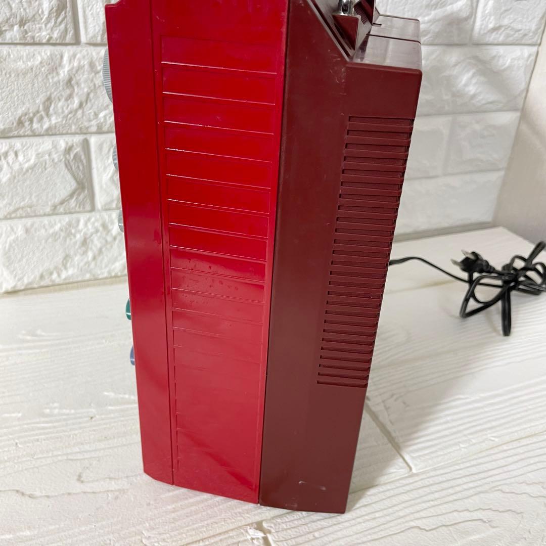 SANYO カラオケメイト ラジカセ PAT-K1 昭和レトロ 日本製