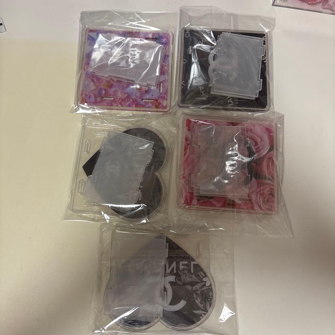 アクリルペン立て