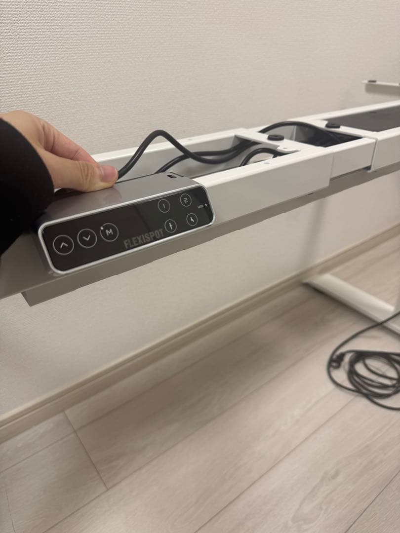 【美品】FLEXISPOT E8 スタンディングデスク昇降式