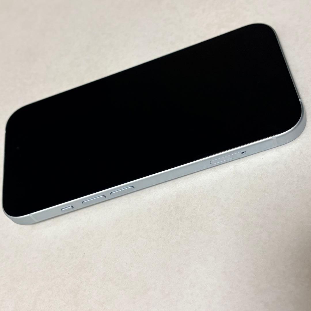 iPhone15 本体128G ブルー Blue SIMフリー 【美品】