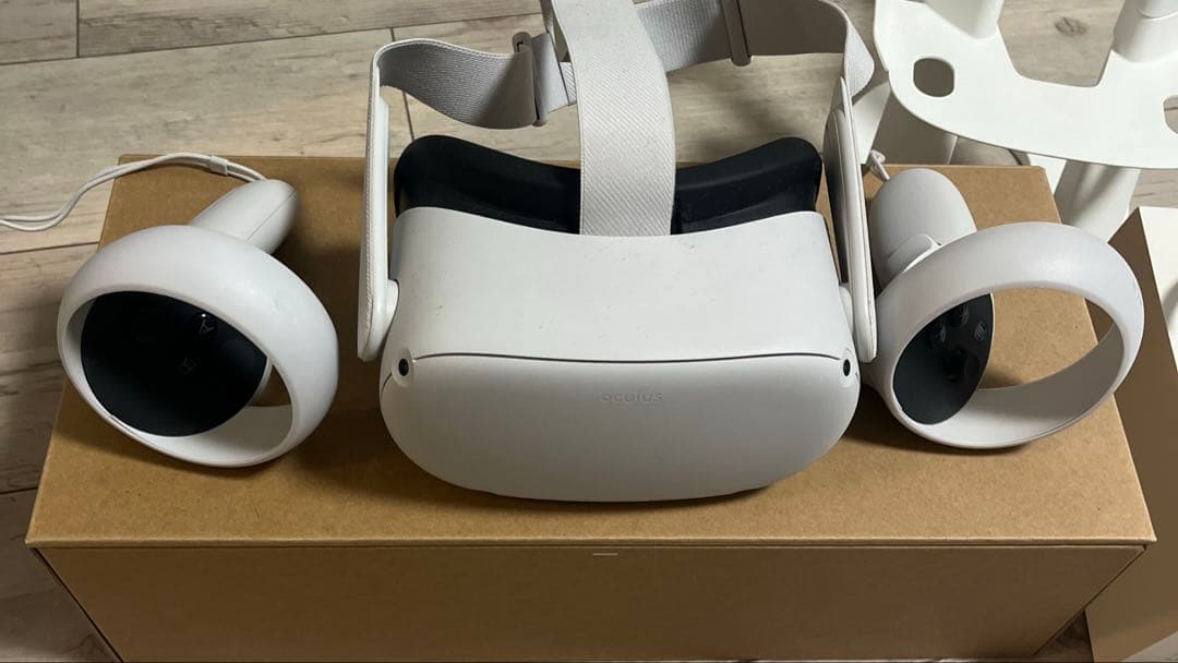  QUEST 2 128GB スタンド付きセット