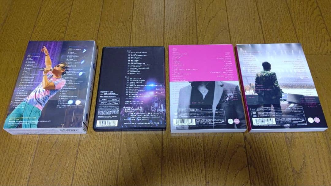 [おまけ付 DVD 4種セット] 杉山清貴 & オメガトライブ LIVE セット