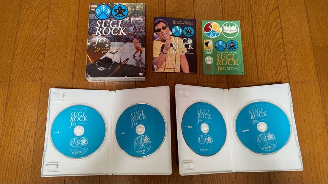 [おまけ付 DVD 4種セット] 杉山清貴 & オメガトライブ LIVE セット