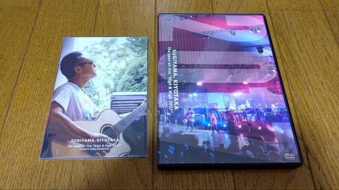 [おまけ付 DVD 4種セット] 杉山清貴 & オメガトライブ LIVE セット