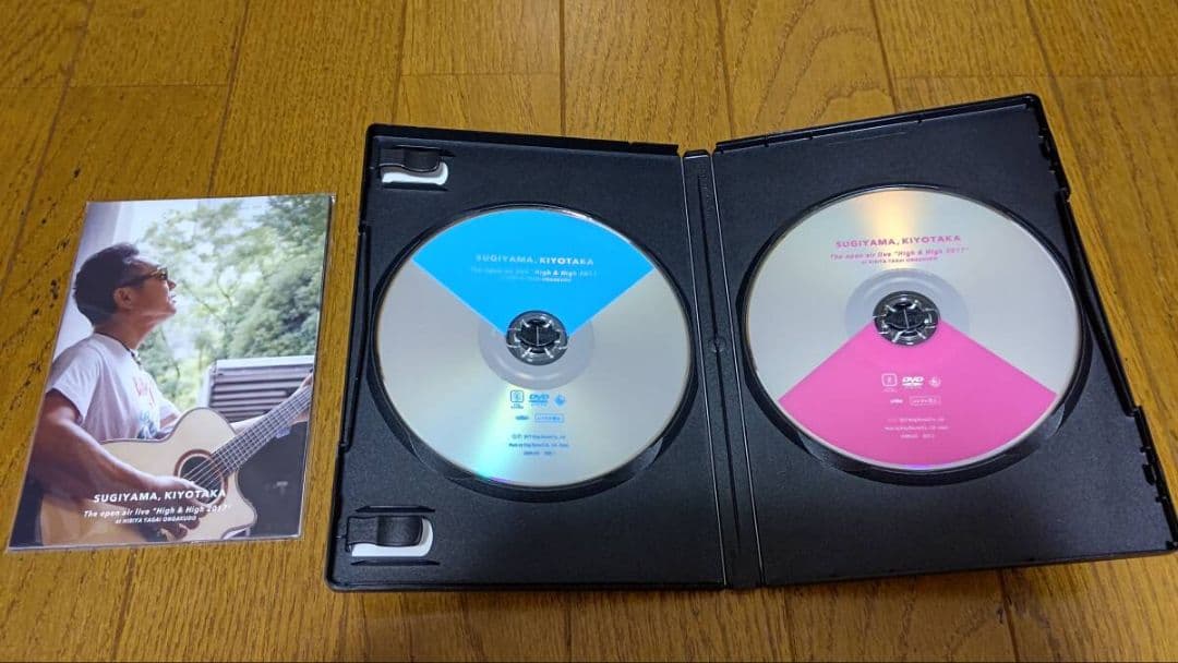 [おまけ付 DVD 4種セット] 杉山清貴 & オメガトライブ LIVE セット